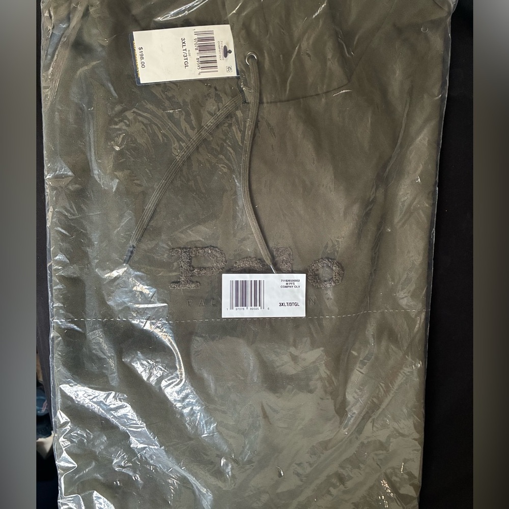 Polo by Ralph Lauren Olive Performance Jacket